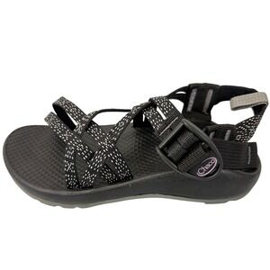 Chaco Kids Size 13 ZX/1 EcoTread Sandal Hugs Kisses J180152 Black Pink Sports